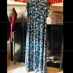 Brand new, LuLaRoe Maxi skirt, Size Large